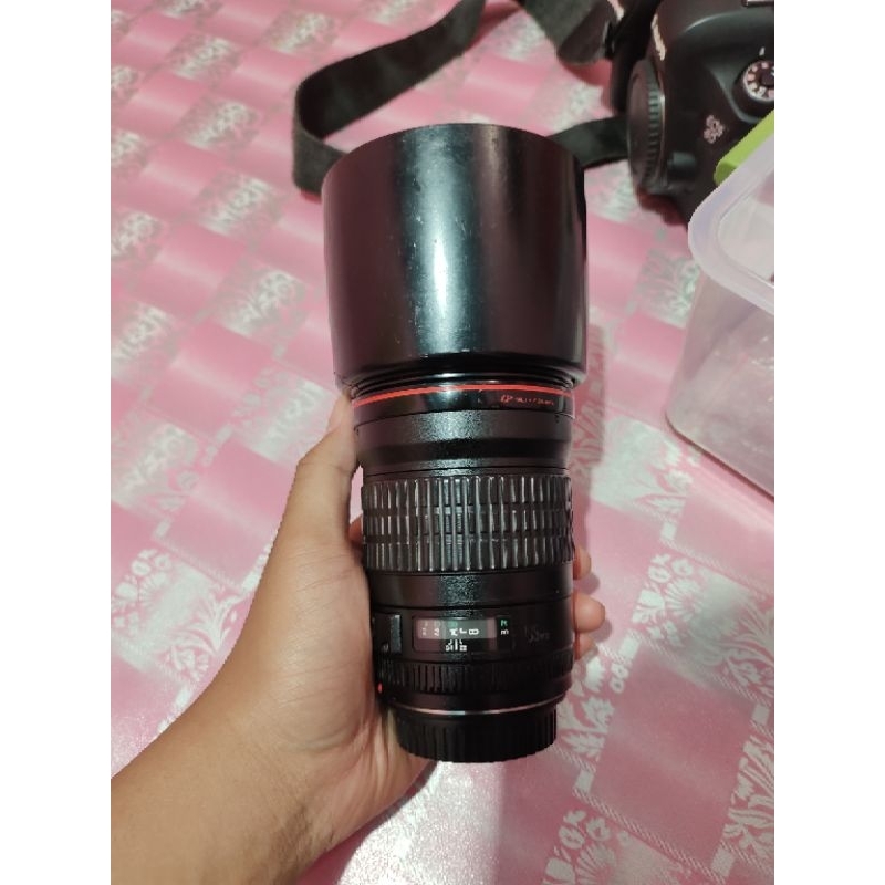 LENSA CANON 135MM F2 L USM