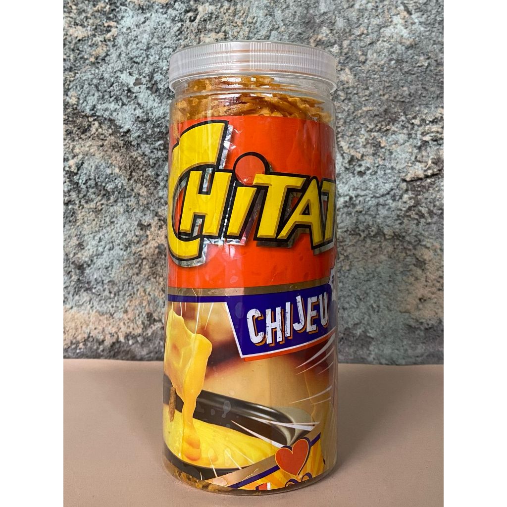 

SNACK CHITATO CHEESE CHIJEU 1000ML REPACK TOPLES HAMPERS LEBARAN