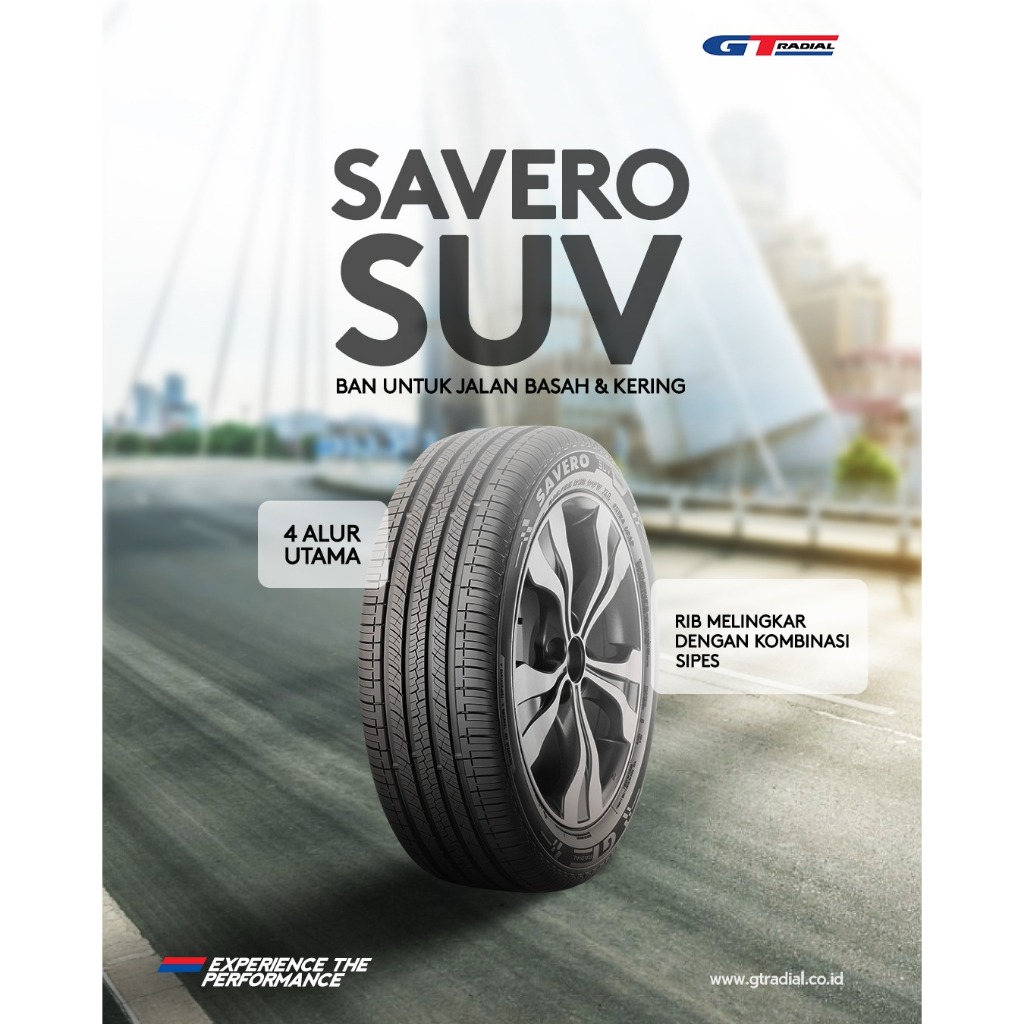 Ban Mobil GT Savero SUV 265/70 r16 produksi tahun 2021-2022