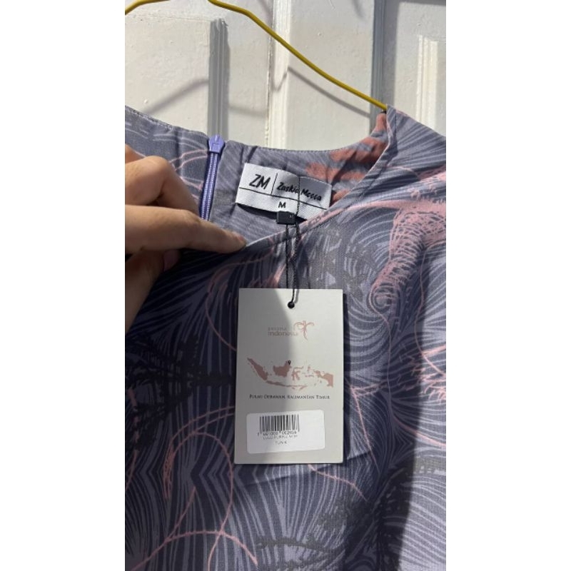 TUNIK BLOUSE by ZM Zaskia Mecca - New Lulu Tunik - Jelita Indonesia - Edisi Derawan