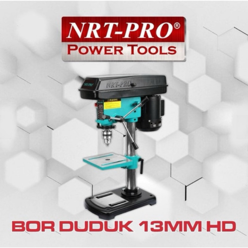 Mesin Bor Duduk 13mm NRT-Pro KOREA bench drill