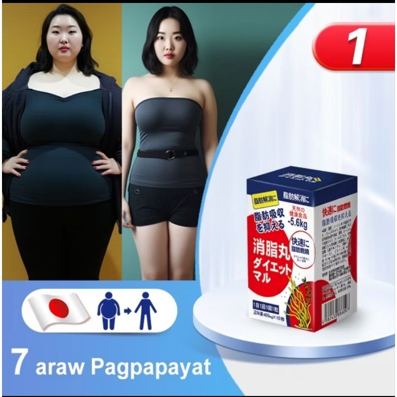 SAUSANDO kapsul diet paling ampuh (merah)