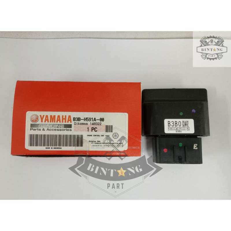 ECU CDI ENGINE CONTROL UNIT ASSY MIO S 125 ORIGINAL/B3B-H591A-00