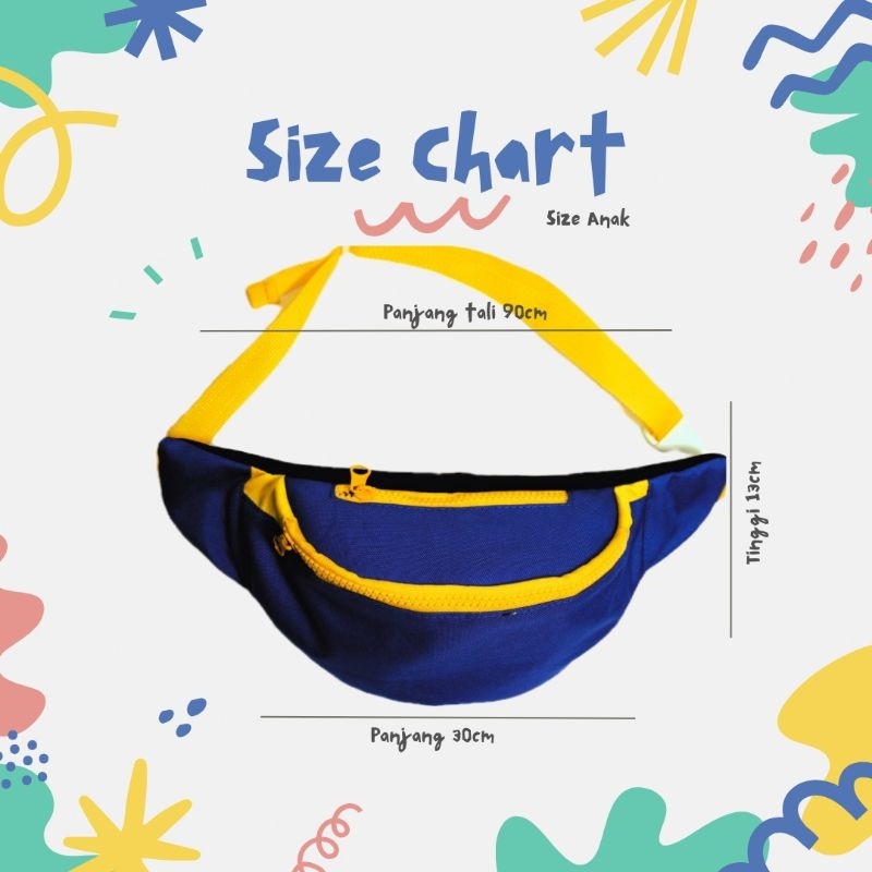 RB WAISTBAG ASTRONOT/SPACE/ROKET