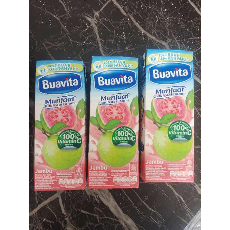 

BUAVITA JAMBU 245 ML ISI 3