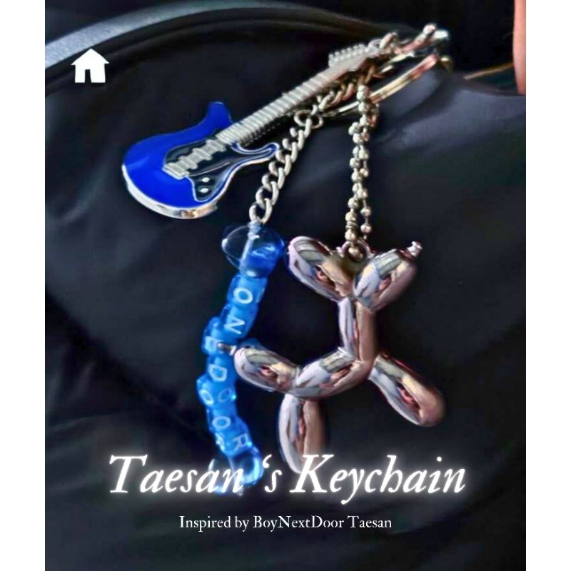 TAESAN 's KEYCHAIN | inspired by Taesan BoyNextDoor | Keychain | Keyring