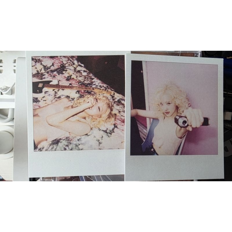 Blackpink Rosé Rosie Album Vinyl LP Polaroid PC photocard
