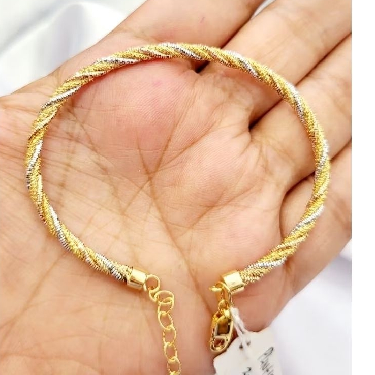 Gelang Emas Asli Plintir Choker Gold 8k