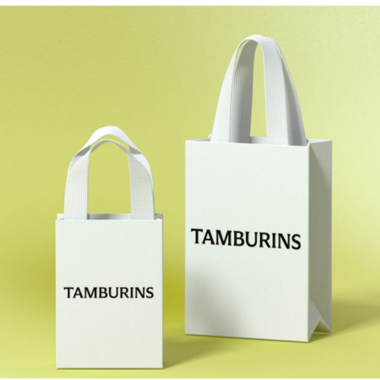Tamburins shopping Bag For gift