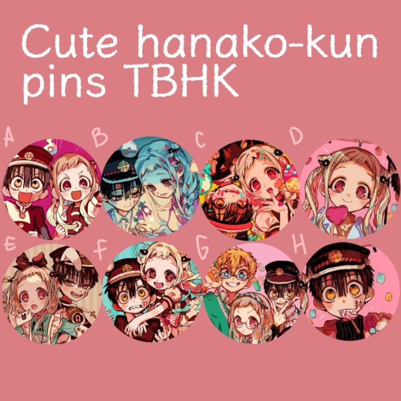 TBHK cute matching pins