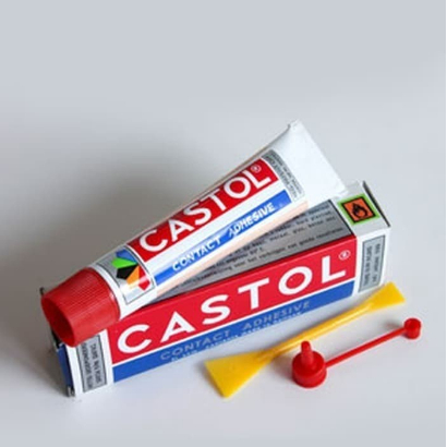 

Lem Castol Mini Contact Adhesive 14 cc Gram Kuning Tube - 1 PCS
