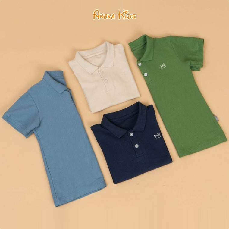 Little Palmerhaus Basic Polo / Atasan Polo Palmerhaus