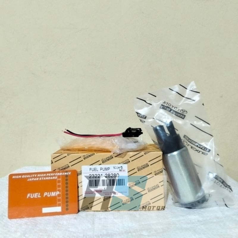 FUEL PUMP POMPA MINYAK ROTAX ROTAK MOBIL TOYOTA KIJANG 7K EFI VIOS COROLLA GREAT ALTIS SOLUNA 23221-