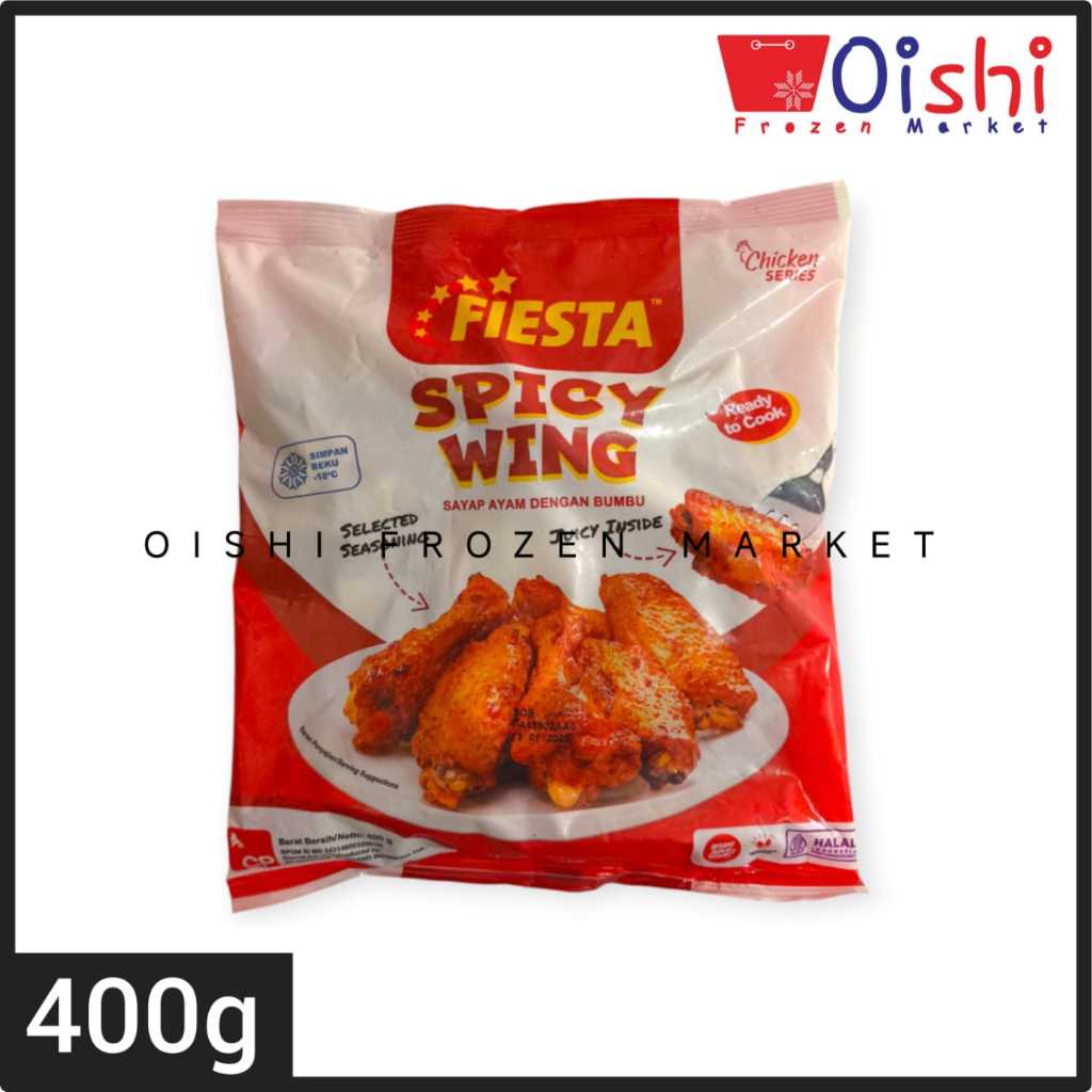 

Fiesta Spicy Wing 400g