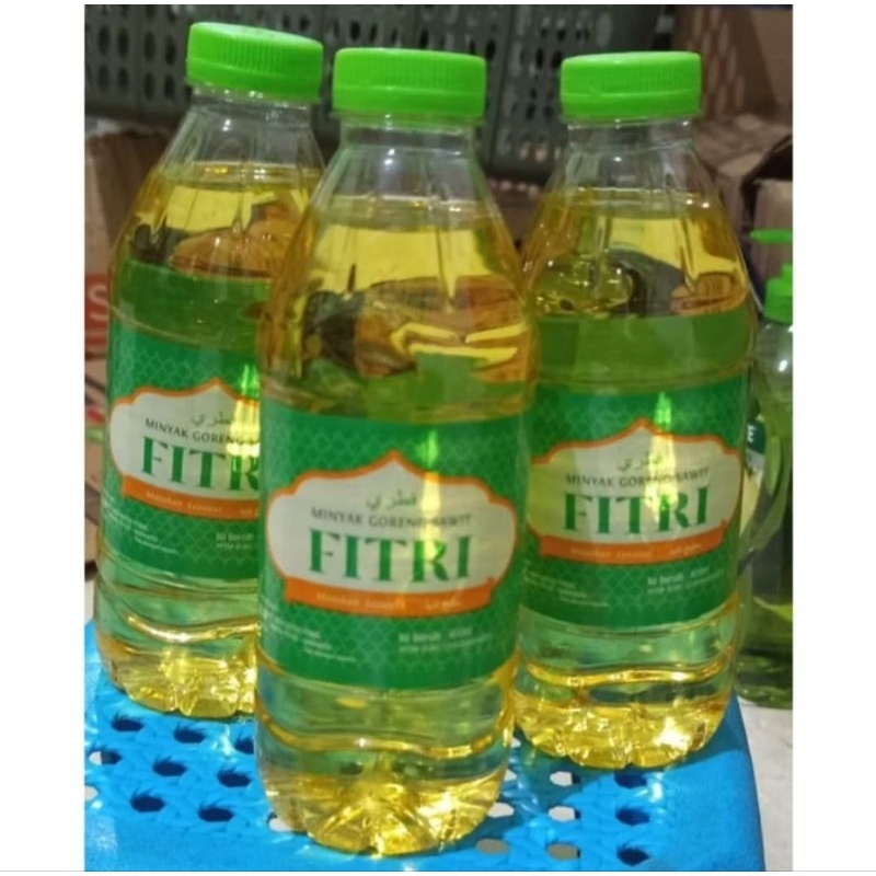 

Minyak Fitri 400 ml (PAKET isi 3)