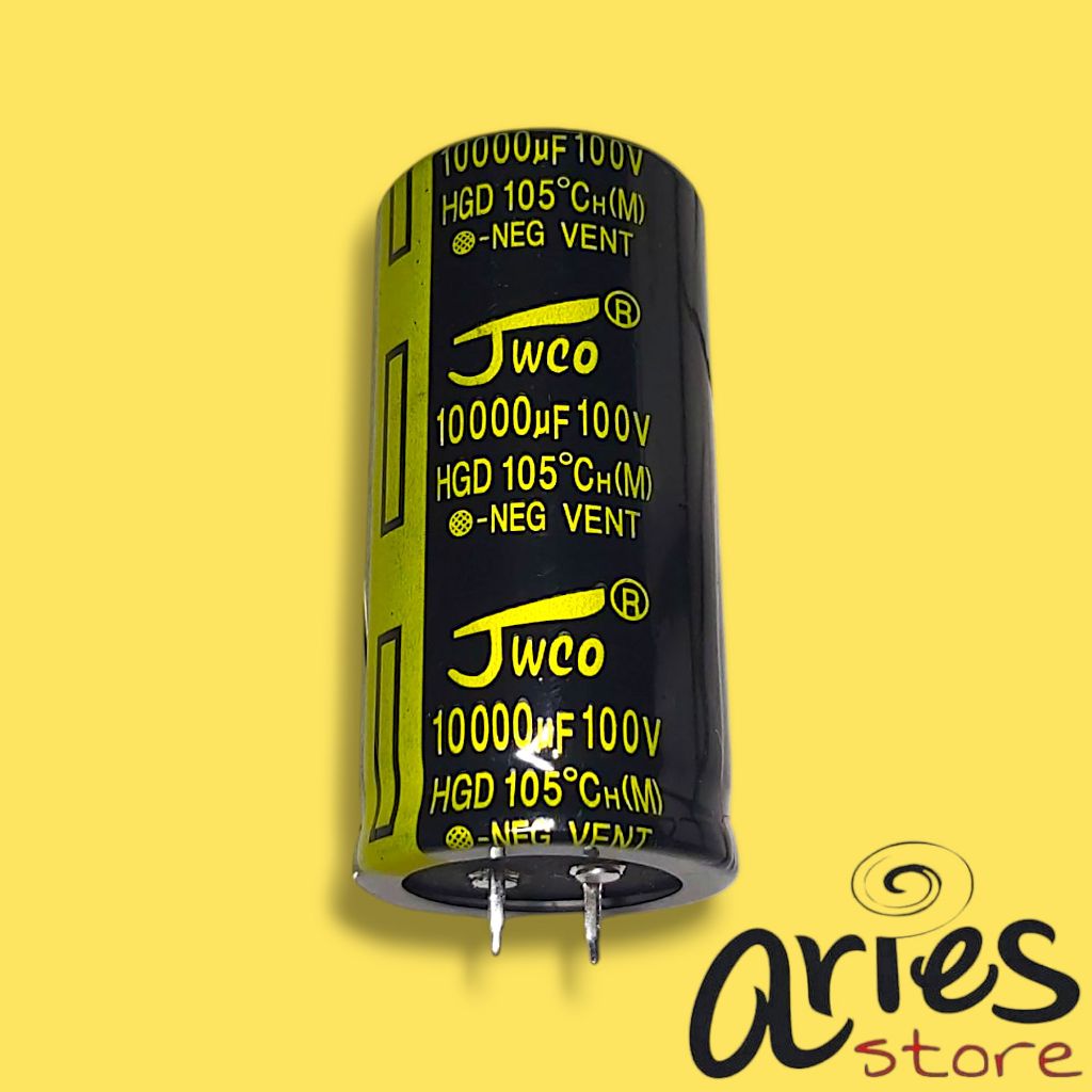 ELCO 10000uf 100volt JWCO elco 10000uf 100v JWCO