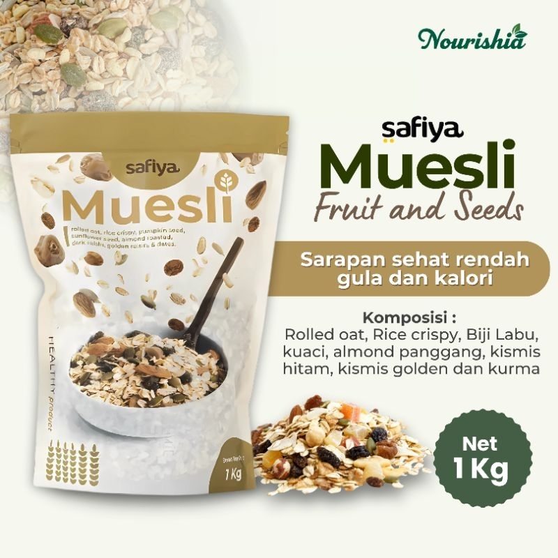 

Muesli Fruit and seeds SAFIYA 1 kg
