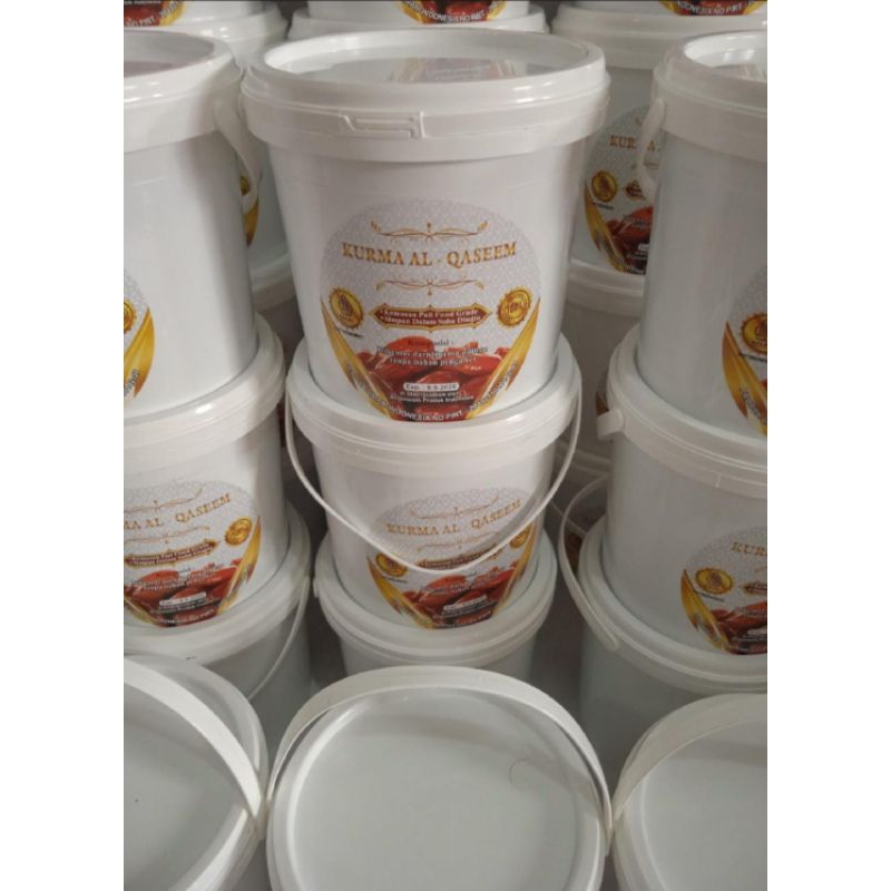 

READY STOK KURMA AL-QASIIM 500gr kemasan ember [KURMA ARAB ASLI MANIS]