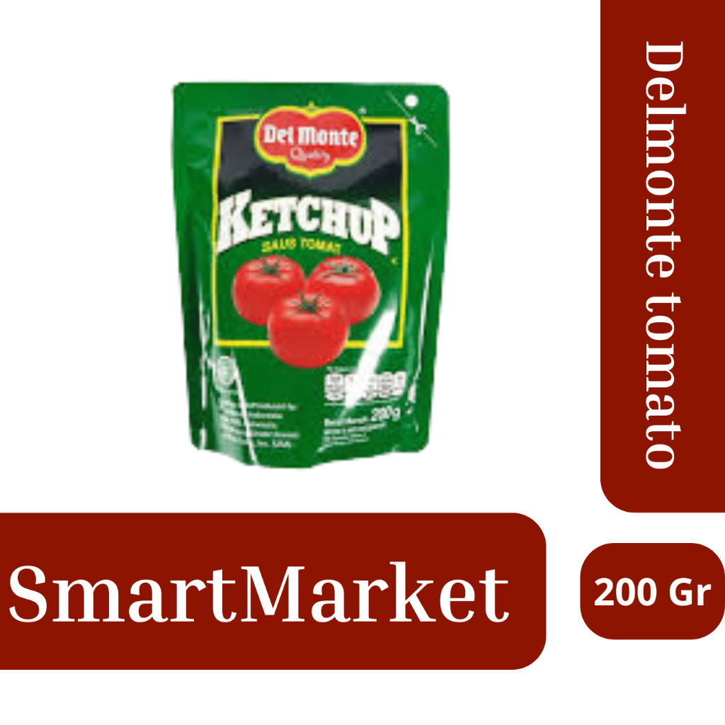 

Delmonte saus tomato I kemasan 200gr I100%Original
