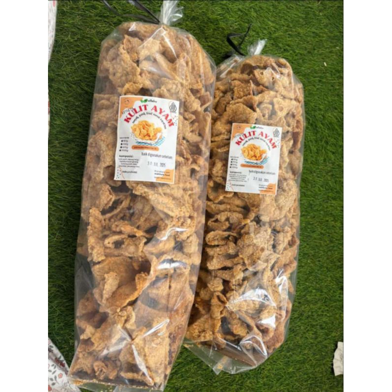 

250gram KULIT AYAM ENAK GURIH