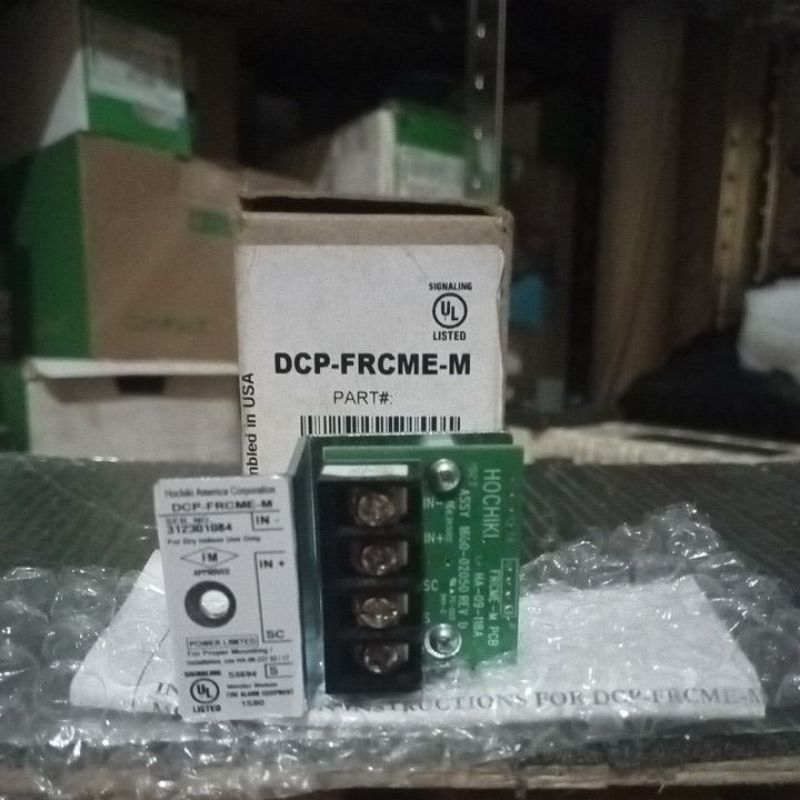 HOCHIKI DCP FRCME M MINI MODULE