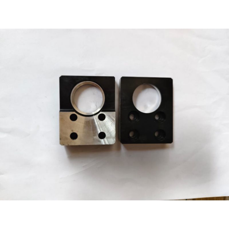 Dudukan steping buat bearing luar 37mm, untuk mesin Bordir komputer