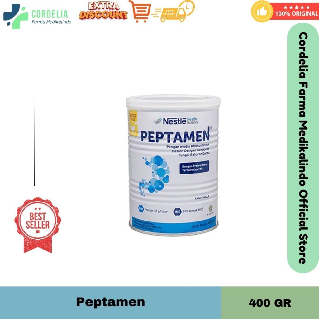 

Susu Peptamen 400 Gr