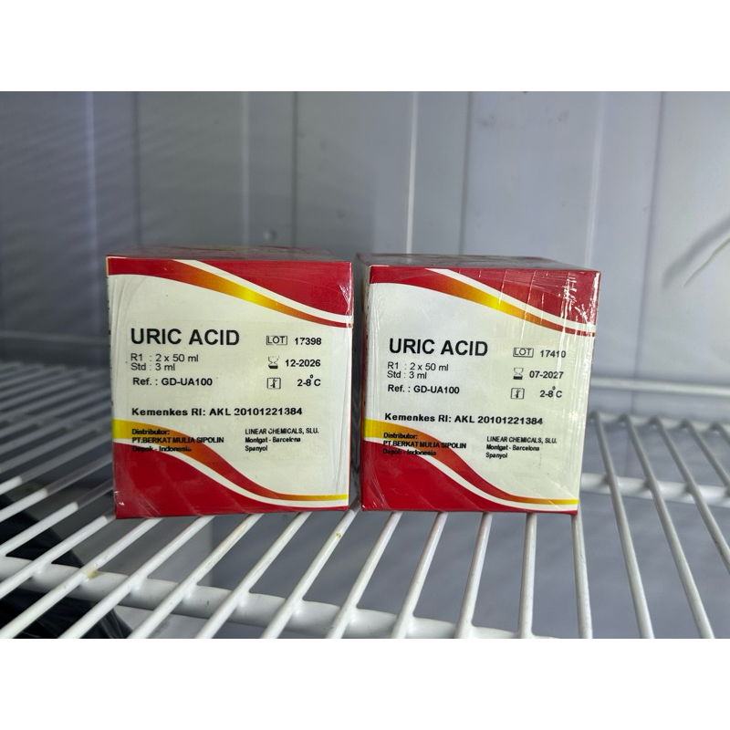 Reagen Uric Acid Glory 2x50ml