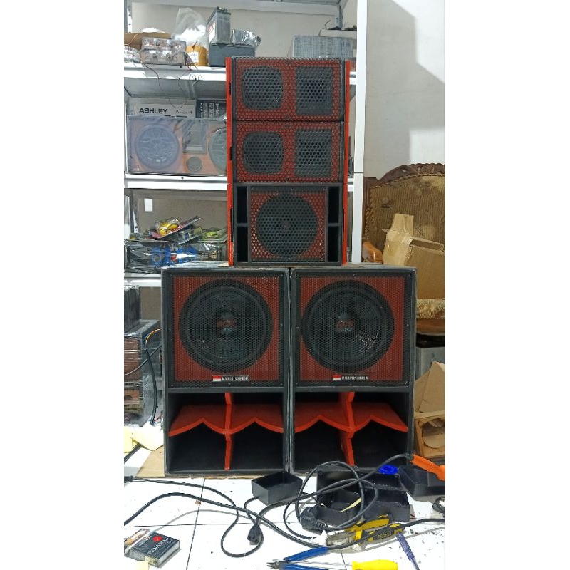 Paket Sound 10 inch Siap Karaoke