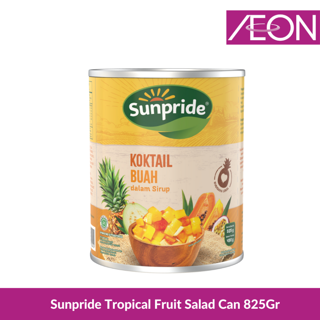 

Sunpride Tropical Fruit Salad Can 825Gr