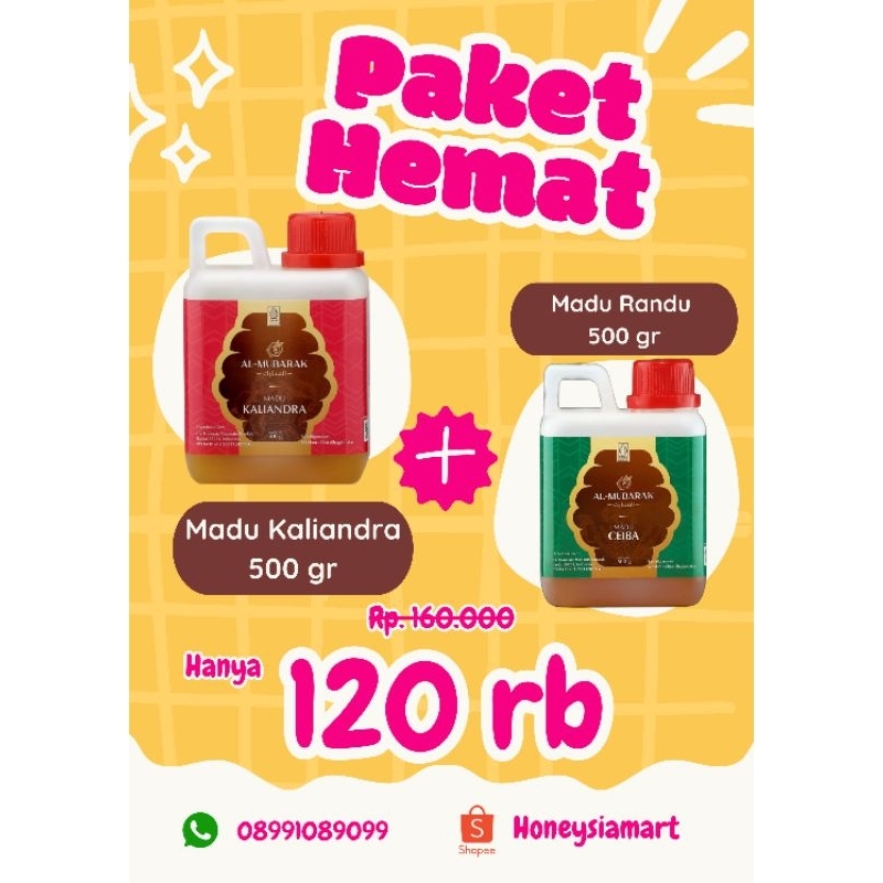 

PROMO MADU PAKET HEMAT