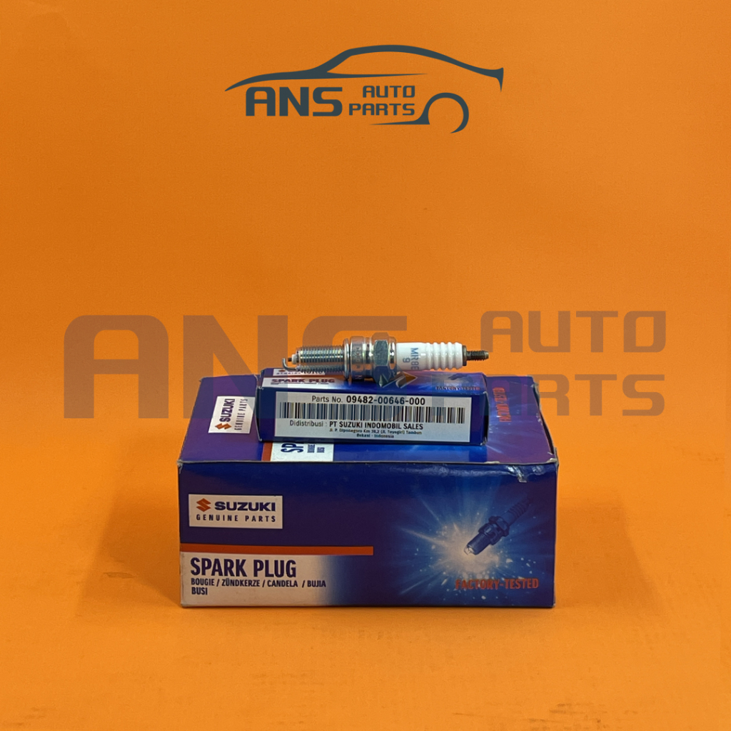 SPARK PLUG NGK (MR8E-9) / BUSI NGK MR8E-9 SUZUKI SATRIA FU, GSX150 R/S, SATRIA FU FI, BANDIT ORIGINA