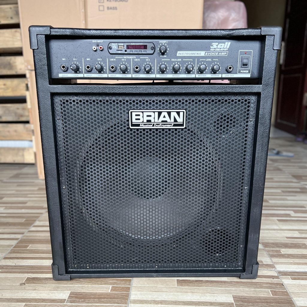 Ampli Keyboard 15inc + Ampli Vokal + Ampli Karaoke + Ampli Tahlilan Barang Baru
