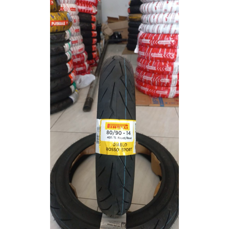 Ban Matic Pirelli Diablo Rosso Sport