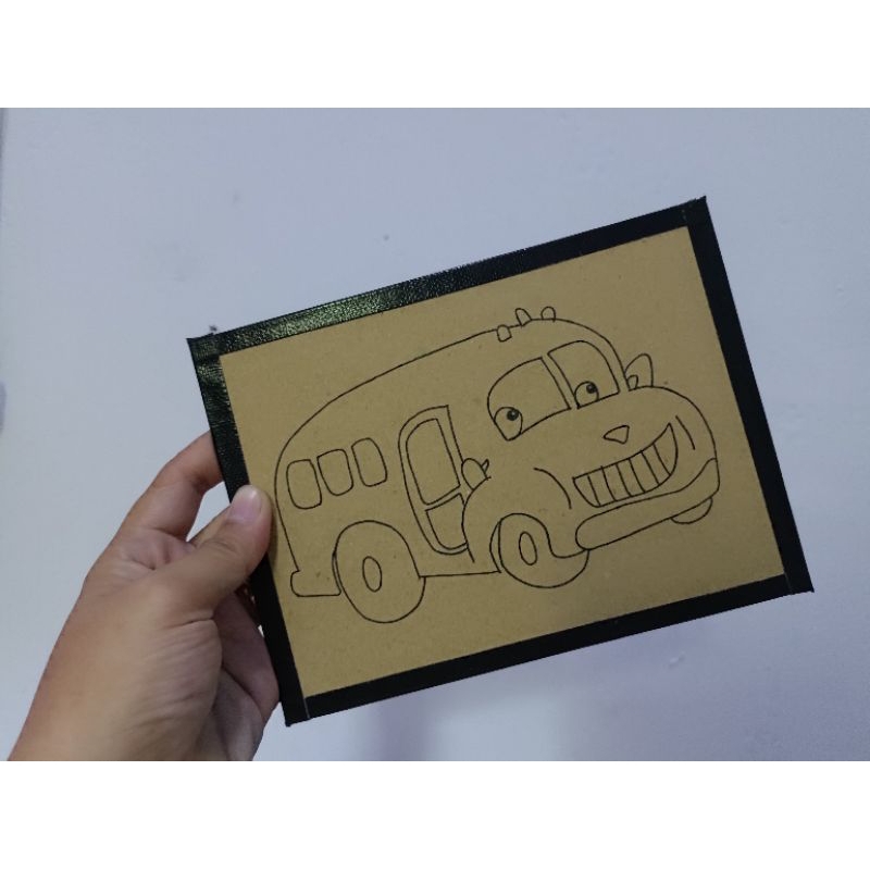 

Papan Lukis anak free spidol mini