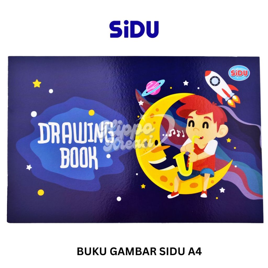 

Buku Gambar SIDU A4 Sinar Dunia (Isi 10 Lembar)