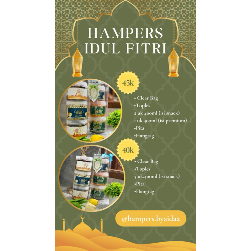 

Hampers Lebaran Idul Fitri