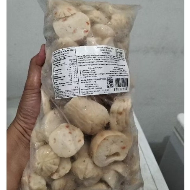 

Frozen Rework Scallop Bernardi MURAH