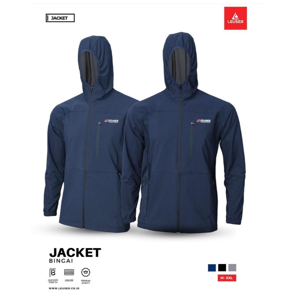 JAKET LEUSER BINGAI