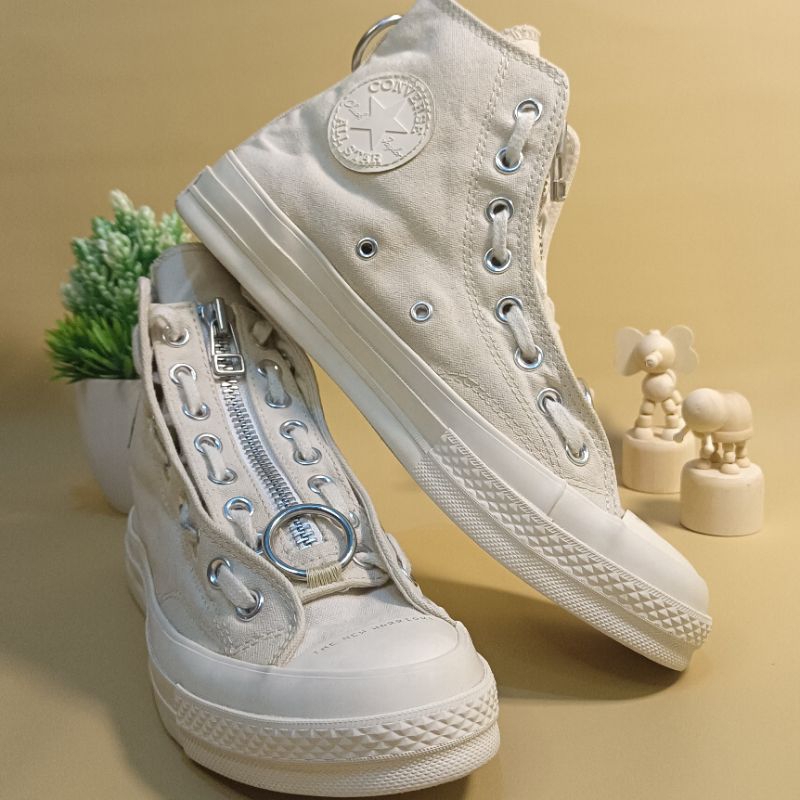Converse All Star 70s Hi X Undercover Jun Takahashi White