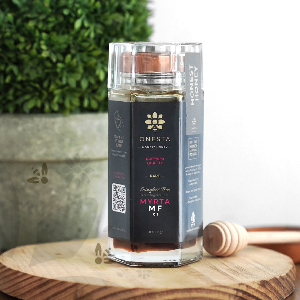 

Madu Onesta Myrta MF01 + Free Wood Spoon