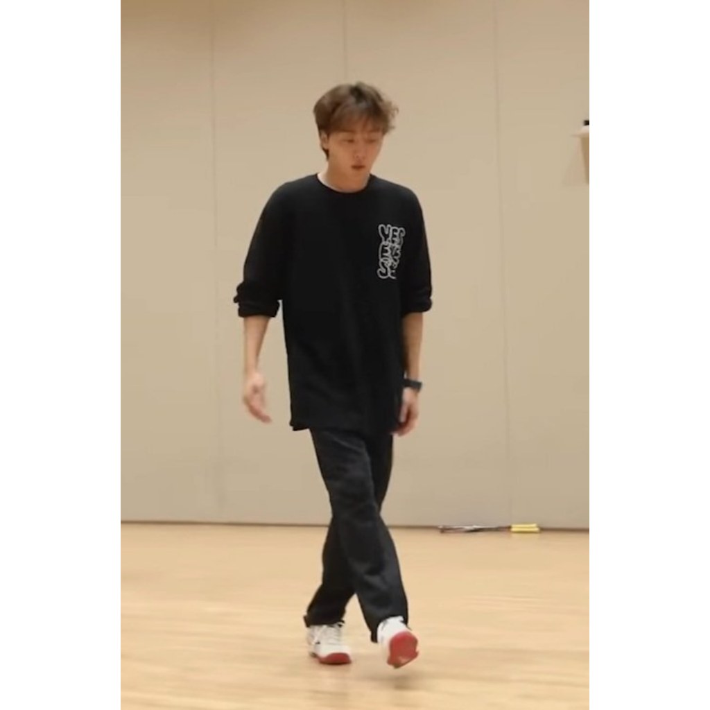 Kaos Lengan Panjang Yes Eye See Seungkwan Seventeen