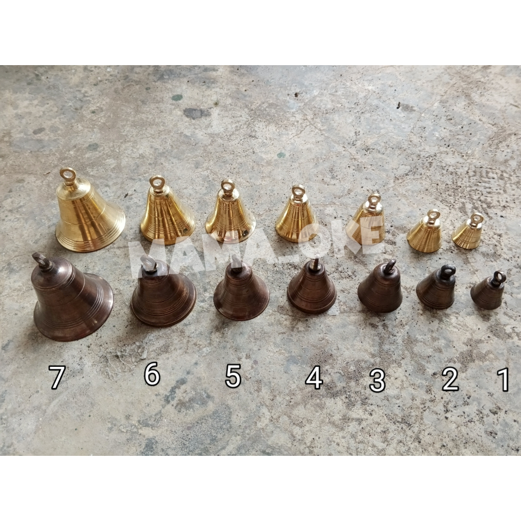 LONCENG KUNINGAN / BEL LONCENG KUNINGAN