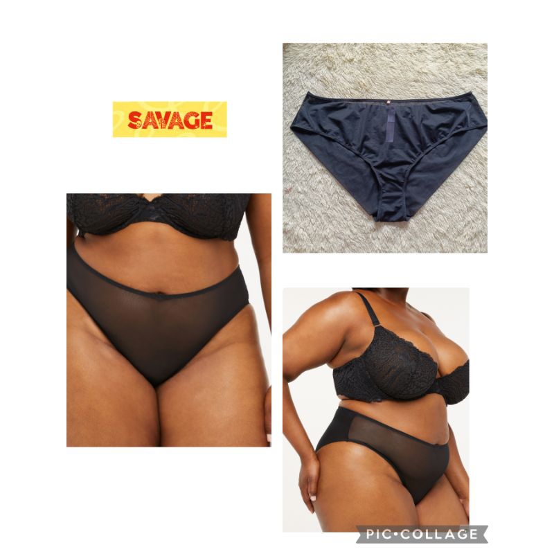 Panty Big Cheeky Mesh  Sexy Transparan Savage