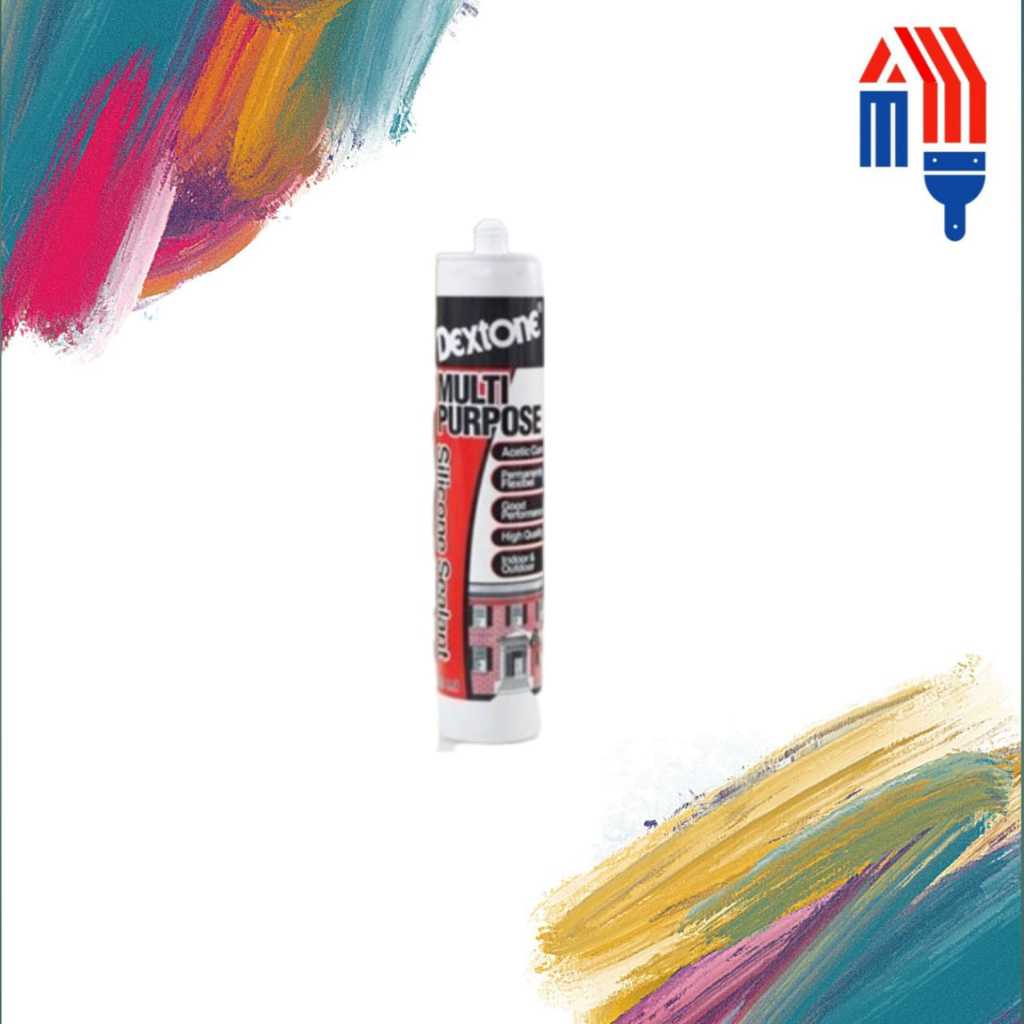 Lem Silicone Sealant Dextone / Lem Sealant Botol Dextone / Lem Silicon