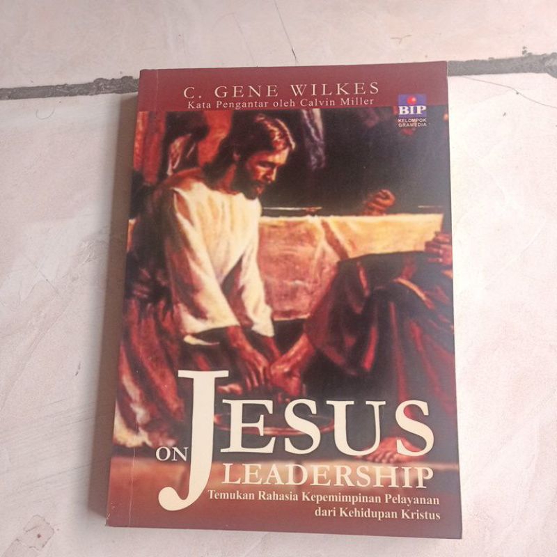 Buku Jesus on leadership - C.Gene wilkes