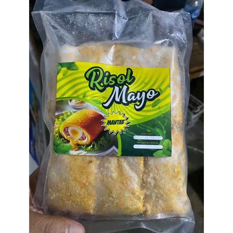 

Risol Mayo isi 6 Biji Super Lembut Cruncy 300gr