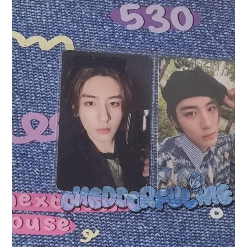 boynextdoor LEEHAN photocard