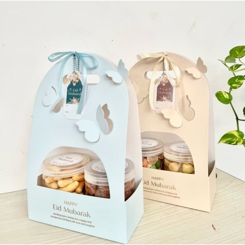 

Box hampers lebaran butterfly (tanpa snack)