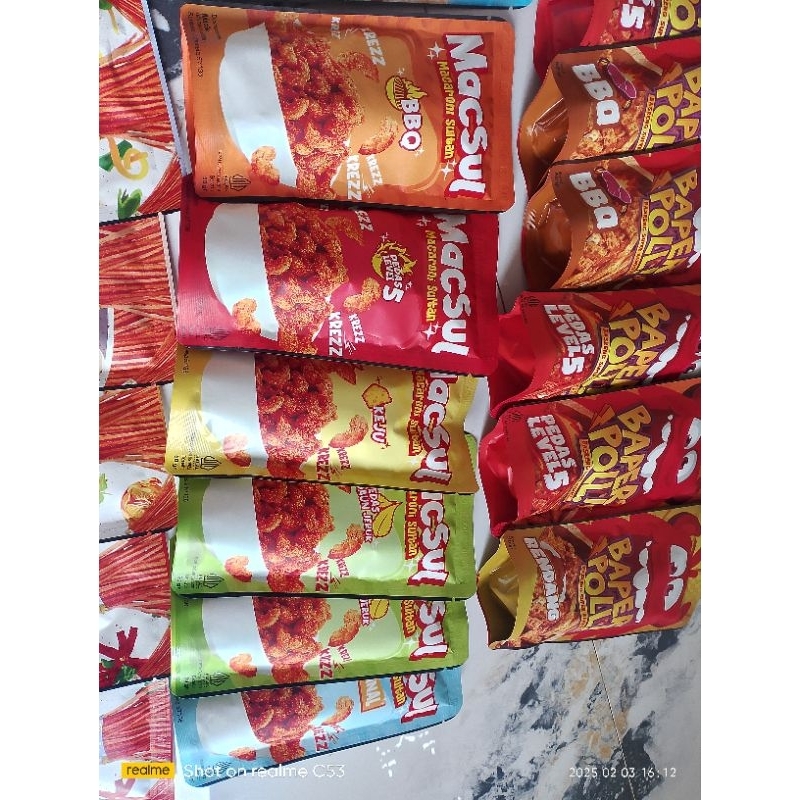 

camilan kekinian viral cekelin